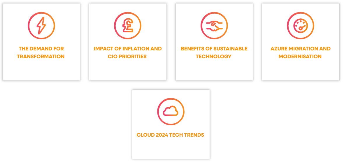 Cloud-Powered Sustainability - Takeaways
