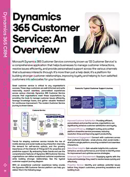 N4 - e12 Example 365 Customer Service