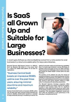 N4 - e12 Example Is SaaS all Grown