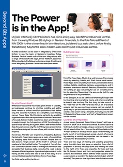 N4 - e12 Example Power App
