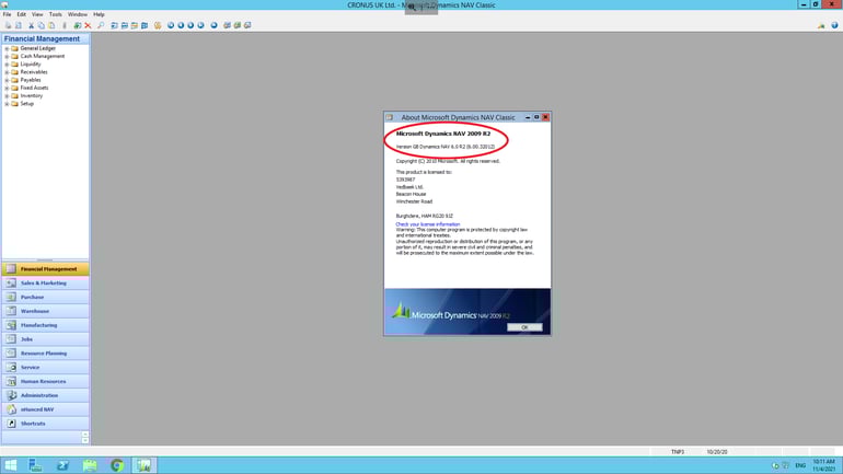 Version Checking-Classic-Step 2