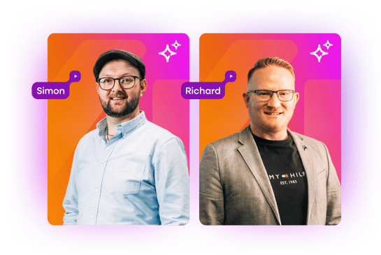 Simon and Richard